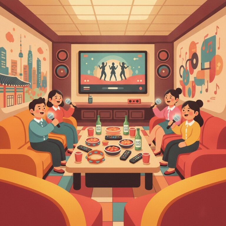 A Korean Local’s Noraebang Guide: Your First Time in a Korean Karaoke Room