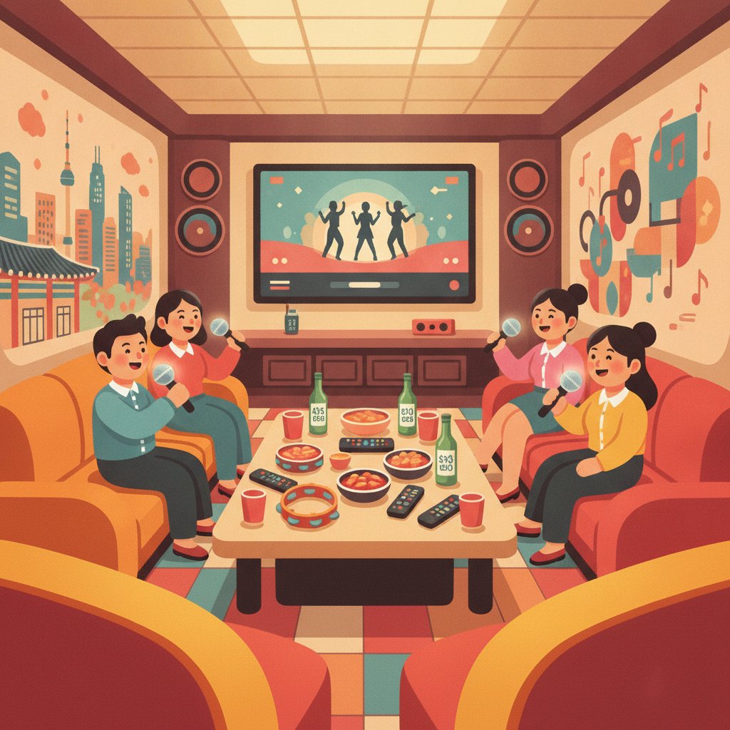 A Korean Local’s Noraebang Guide: Your First Time in a Korean Karaoke Room