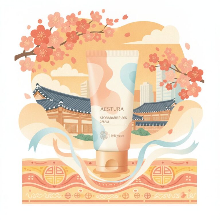 Aestura Atobarrier 365 Cream: A Korean K-Beauty Review