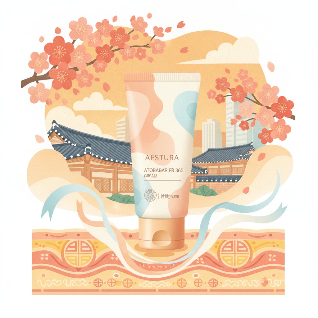Aestura Atobarrier 365 Cream: A Korean K-Beauty Review