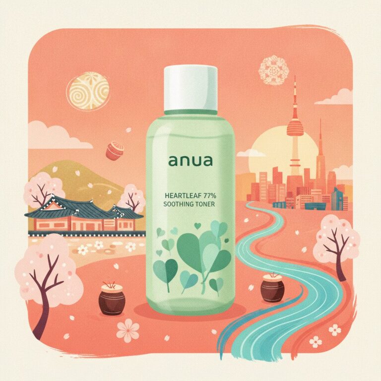 Anua Heartleaf 77% Soothing Toner: My Korean Local Take