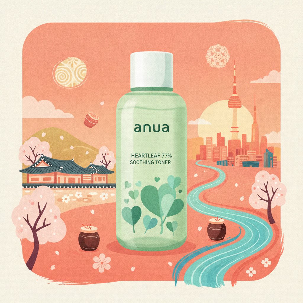 Anua Heartleaf 77% Soothing Toner: My Korean Local Take