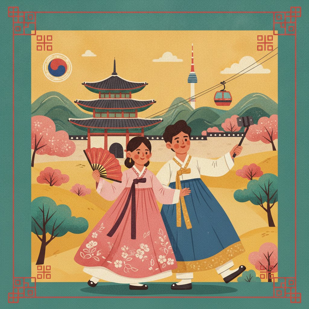 Hanbok Rental in Seoul: Where, How Much & Photo Tips