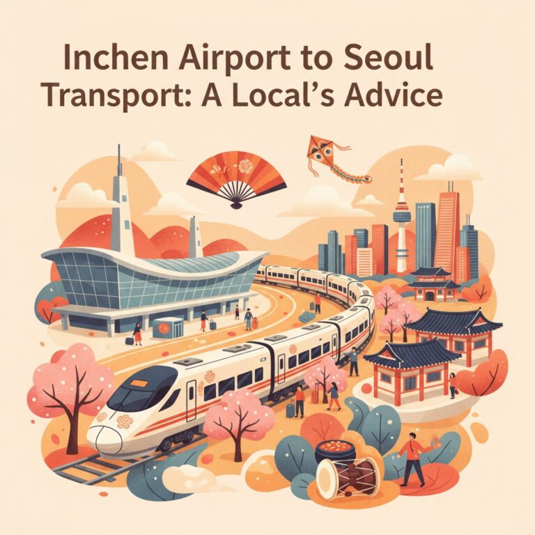 Incheon Airport to Seoul Transport: A Local’s Advice