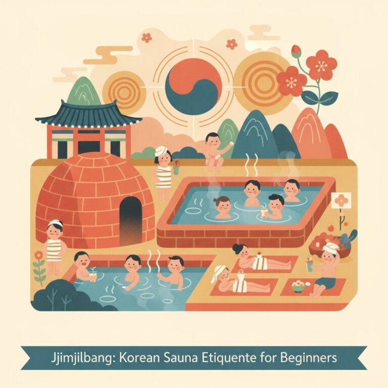 Jjimjilbang: Korean Sauna Etiquette for Beginners