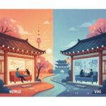 K-Drama Streaming: Netflix vs. Viki