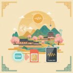 Korea Internet: eSIM, SIM Card & Pocket WiFi