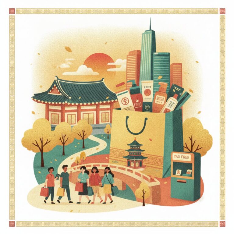 Korea Tax-Free Shopping: What Tourists Need to Know