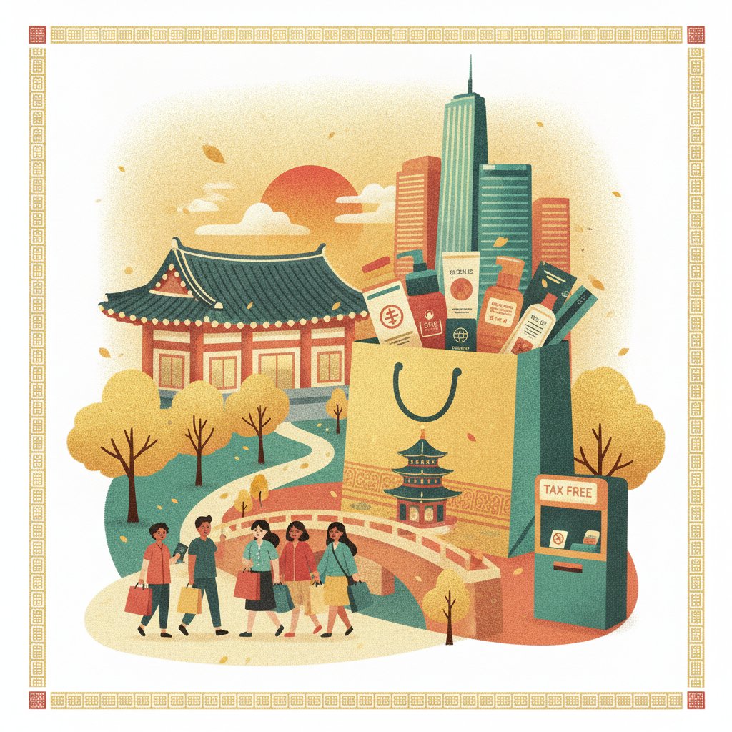 Korea Tax-Free Shopping: What Tourists Need to Know