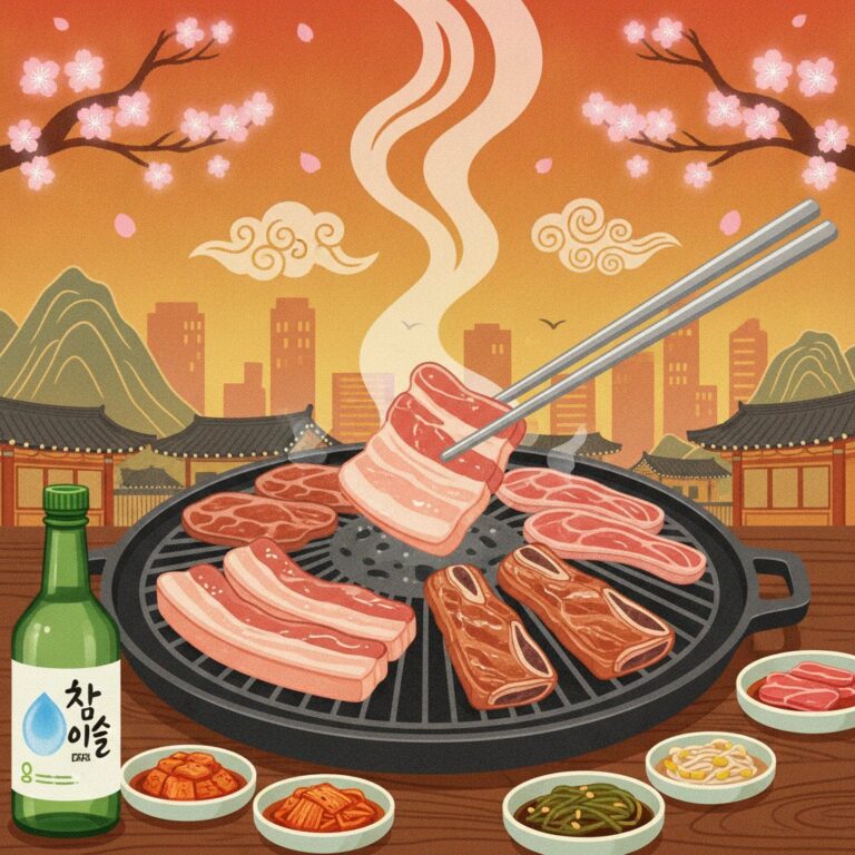 Korean BBQ Cuts: Samgyeopsal, Galbi, and More
