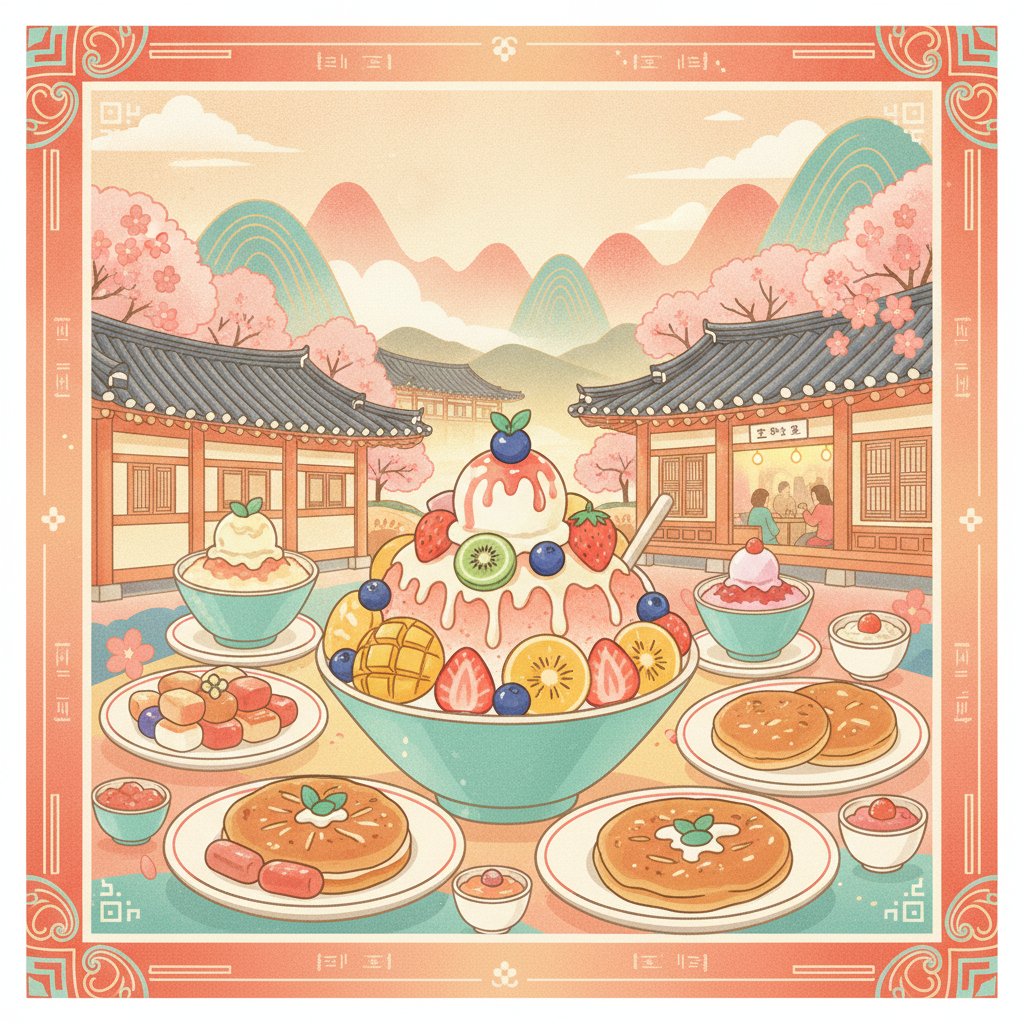 Korean Bingsu & Dessert Cafes: Culture and Choices