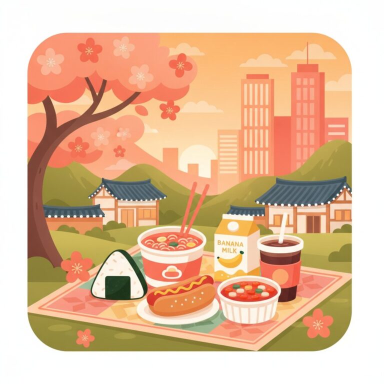Korean Convenience Stores: GS25 & CU Food Picks