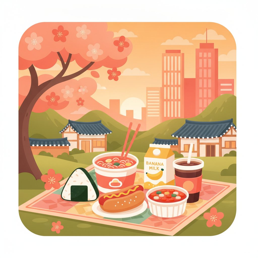 Korean Convenience Stores: GS25 & CU Food Picks