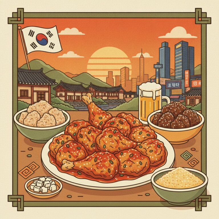 Korean Fried Chicken: Styles, Chains, Ordering