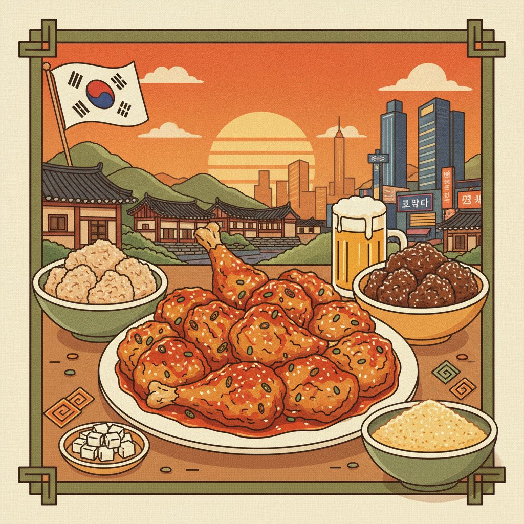 Korean Fried Chicken: Styles, Chains, Ordering