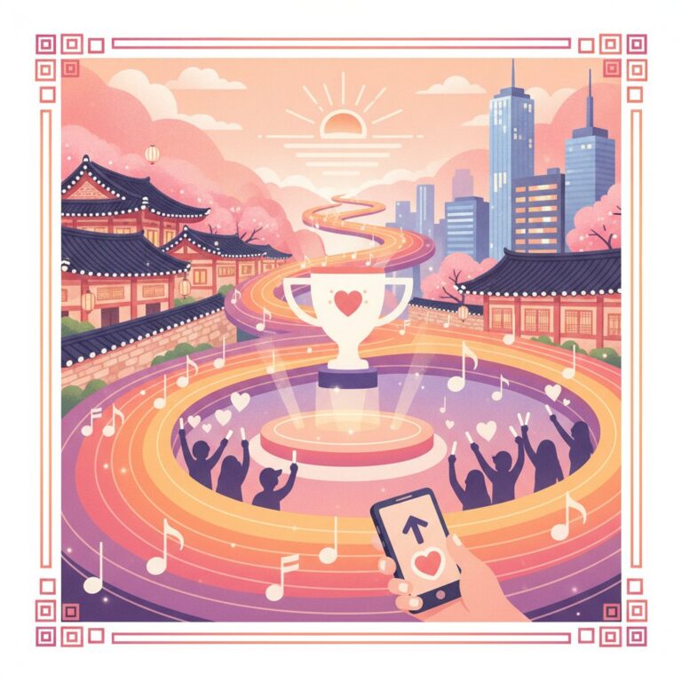 Korean Music Shows: Wins, Voting, Fan Support Explained