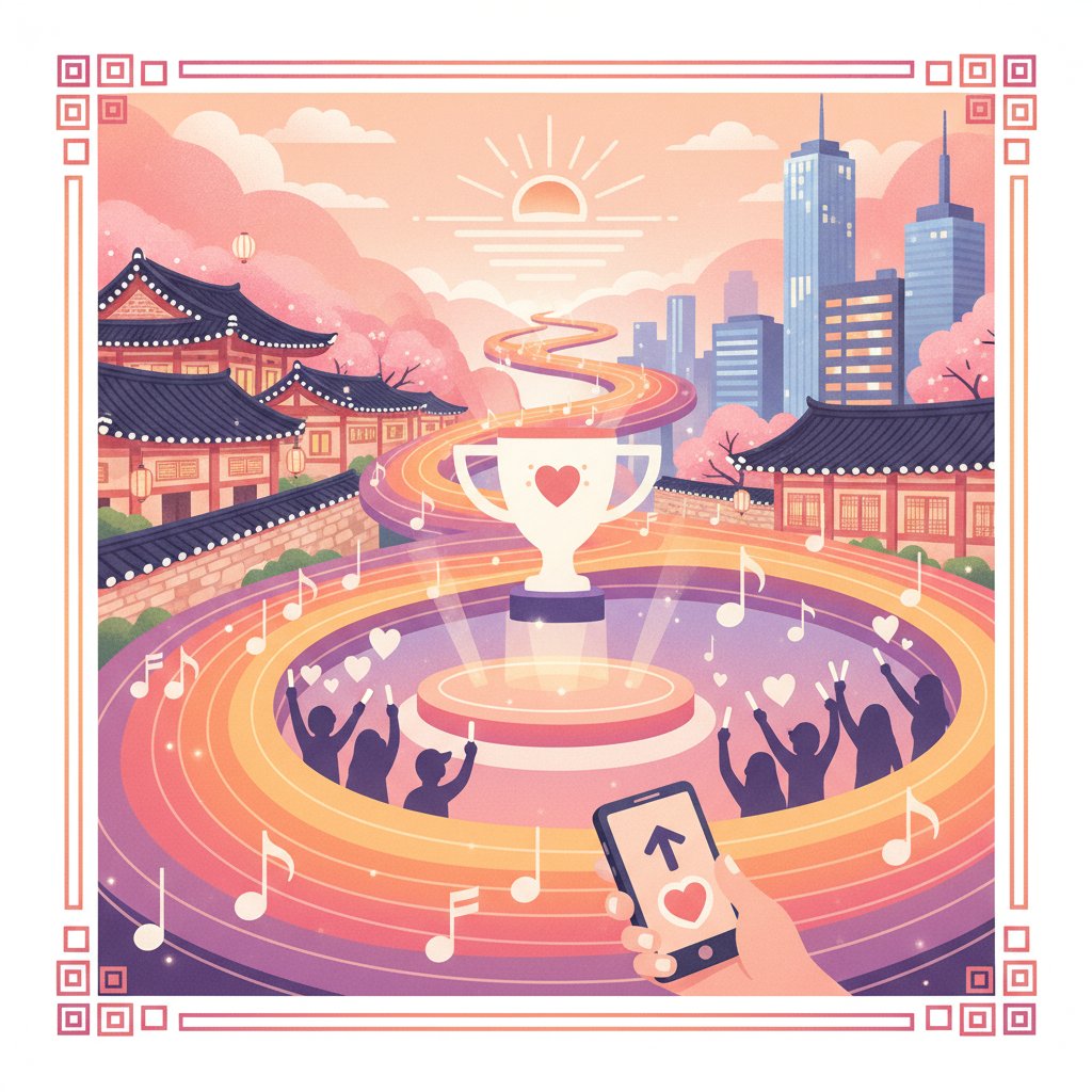 Korean Music Shows: Wins, Voting, Fan Support Explained