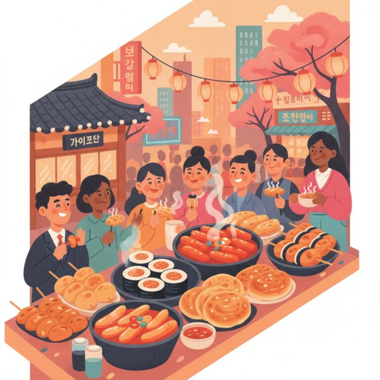 Korean Street Food: Learning the Names