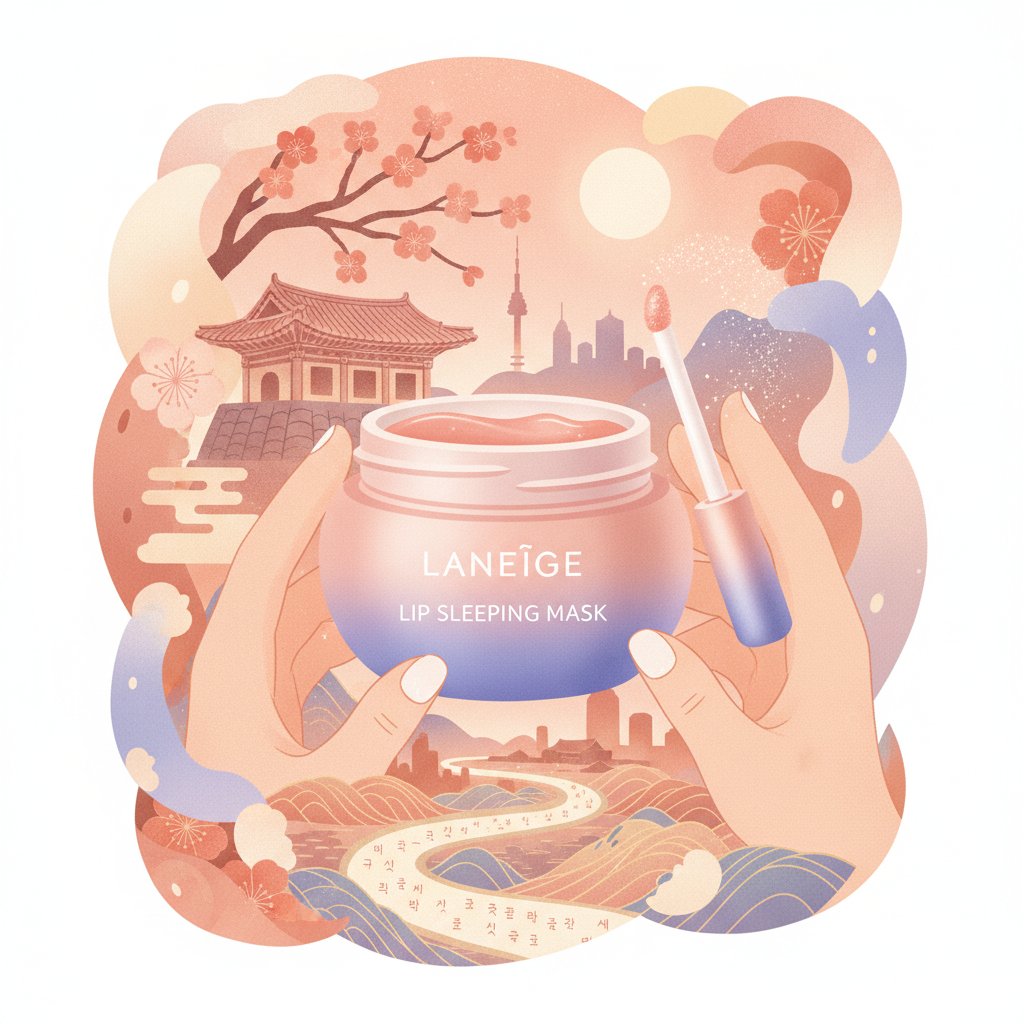Laneige Lip Sleeping Mask: An Honest K-Beauty Review from a Korean Local