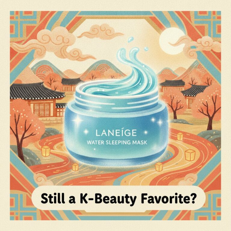 Laneige Water Sleeping Mask: Still a K-Beauty Favorite?
