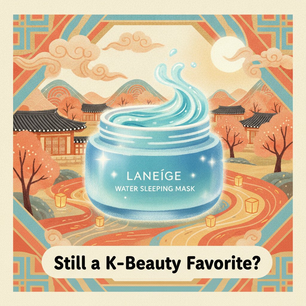 Laneige Water Sleeping Mask: Still a K-Beauty Favorite?