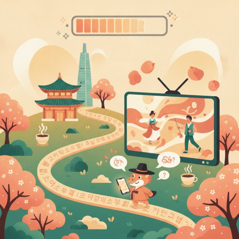 Level Up Your Korean: A Realistic Guide to Learning Through K-Dramas