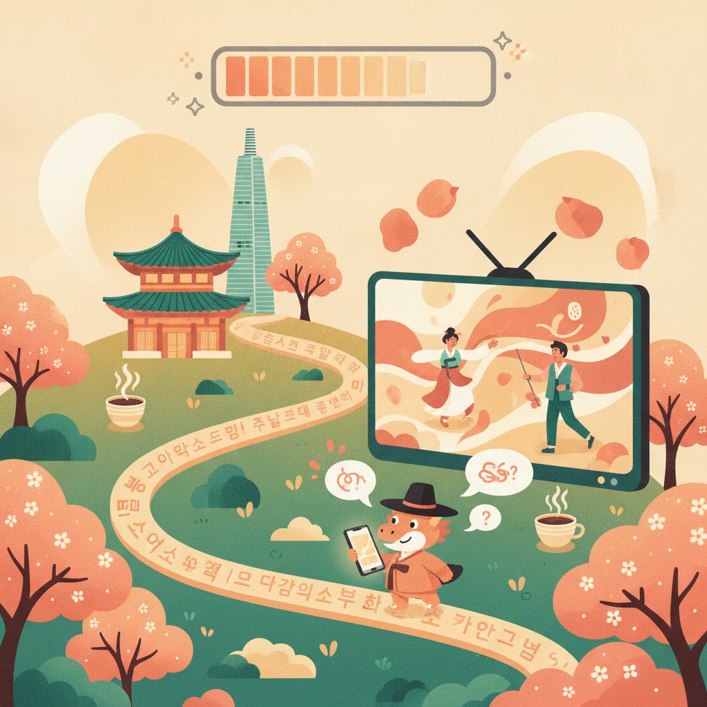 Level Up Your Korean: A Realistic Guide to Learning Through K-Dramas