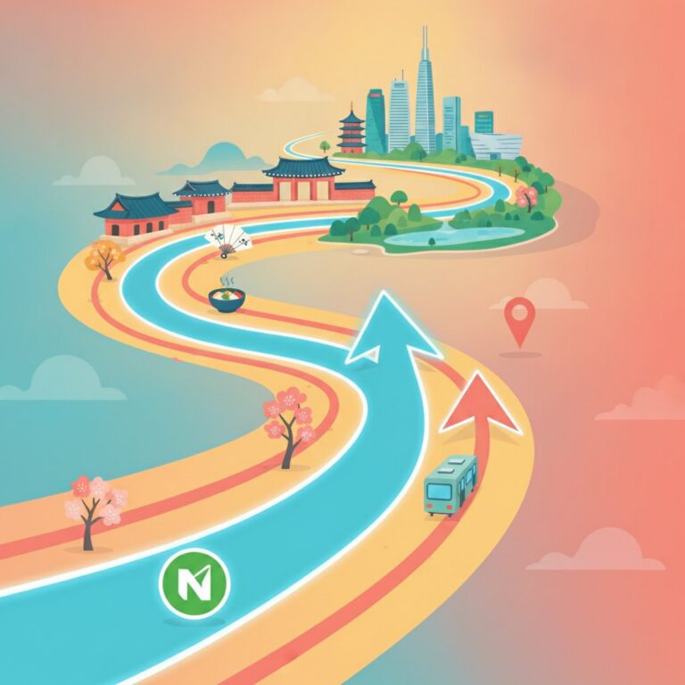 Navigating Korea: Why Naver Map is Your Essential Guide Over Google Maps