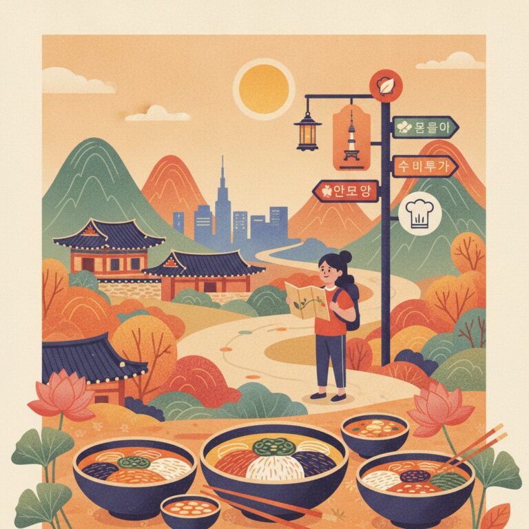 Navigating Vegetarian & Vegan Eating in Korea: A Local’s Survival Guide