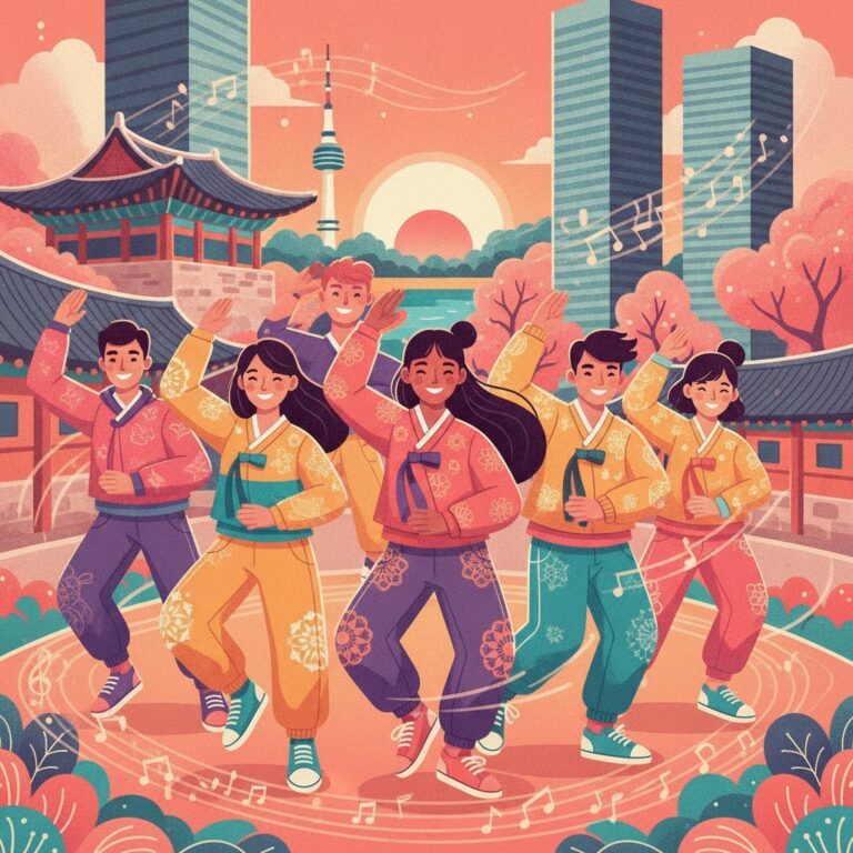 Seoul K-Pop Dance Classes for Tourists