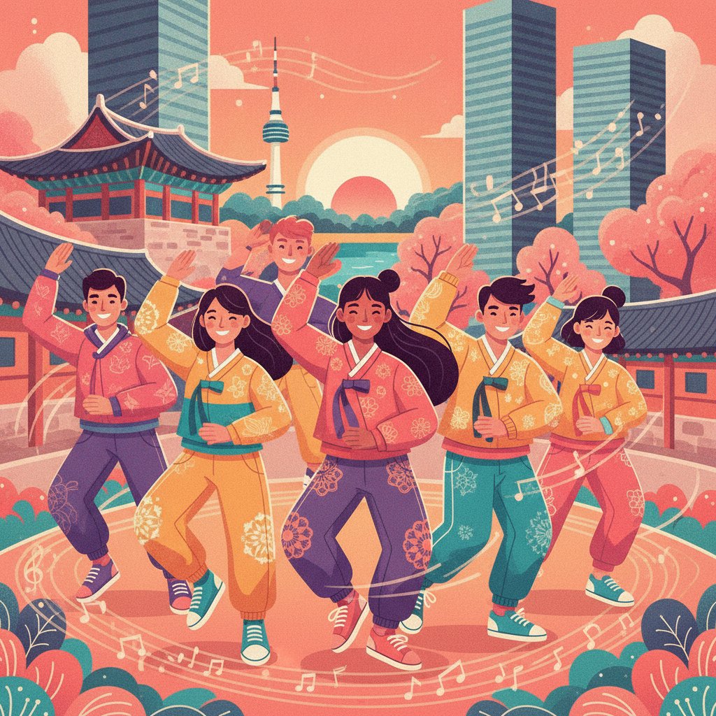 Seoul K-Pop Dance Classes for Tourists
