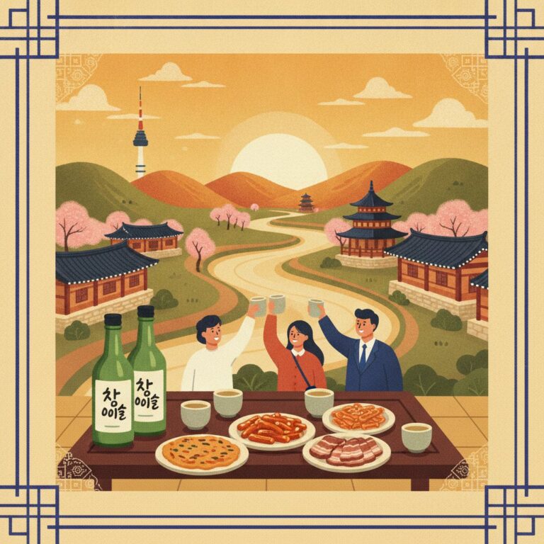 Soju and Korean Drinking Culture: What to Know
