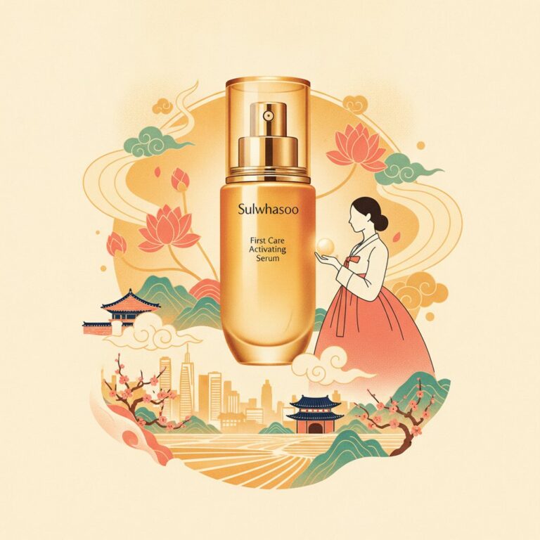 Sulwhasoo First Care Activating Serum: A Korean Local’s Real Review