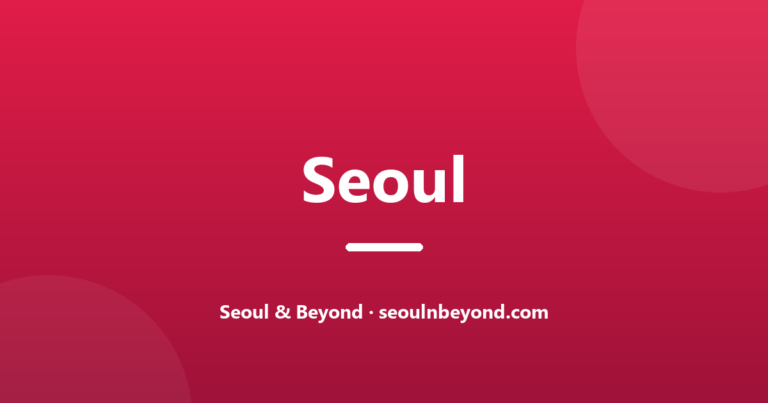 Myeongdong vs. Hongdae: Choosing Your Perfect Seoul Base