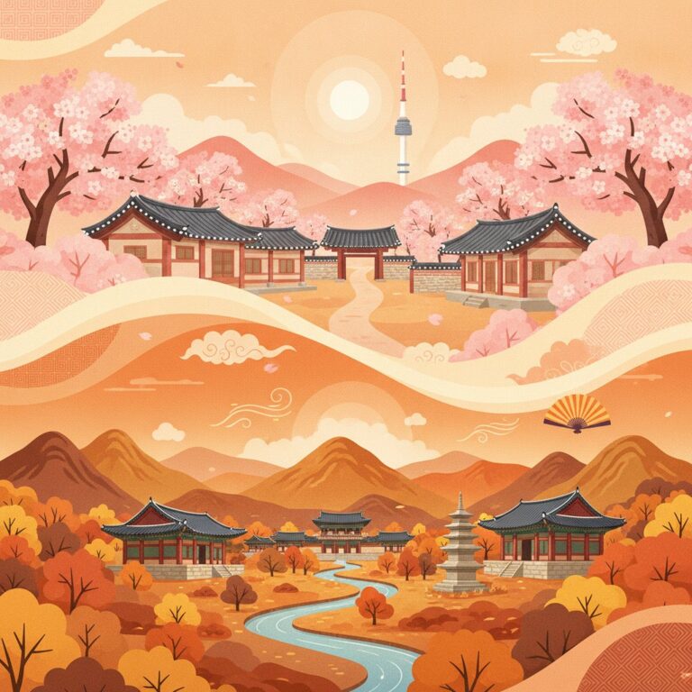 When to Visit Korea: Cherry Blossoms and Autumn Leaves