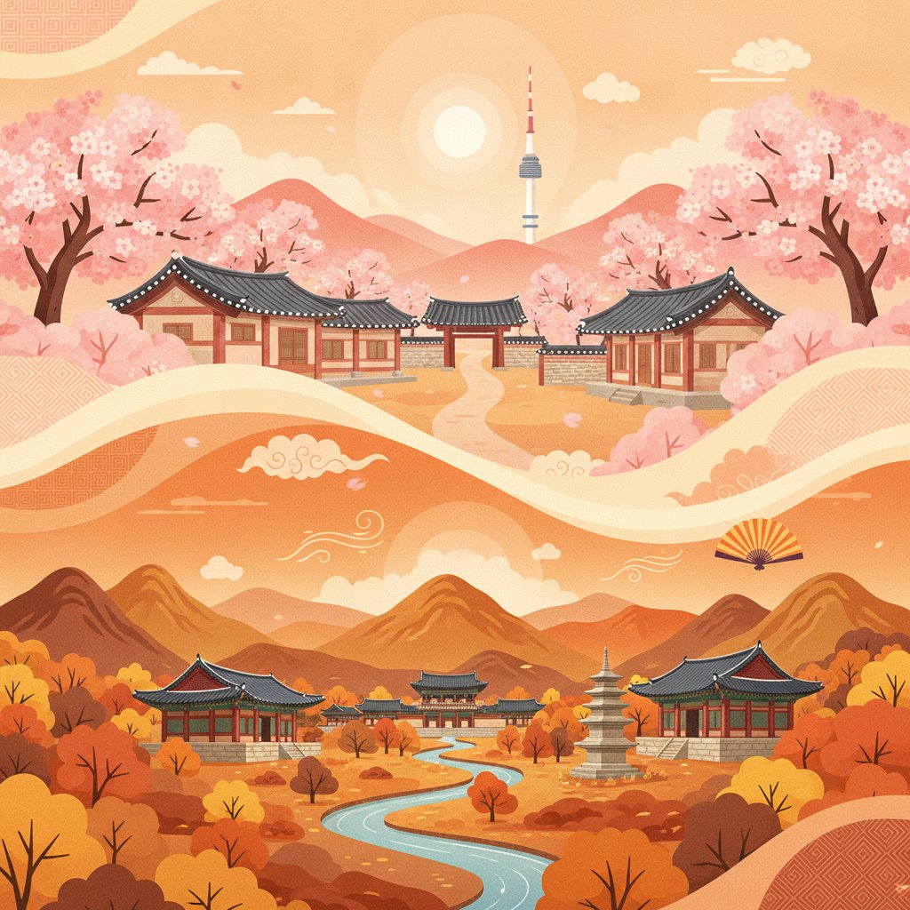 When to Visit Korea: Cherry Blossoms and Autumn Leaves