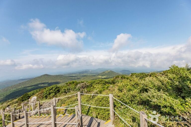 Yeongsil Trail (Hallasan National Park) (한라산 영실)
