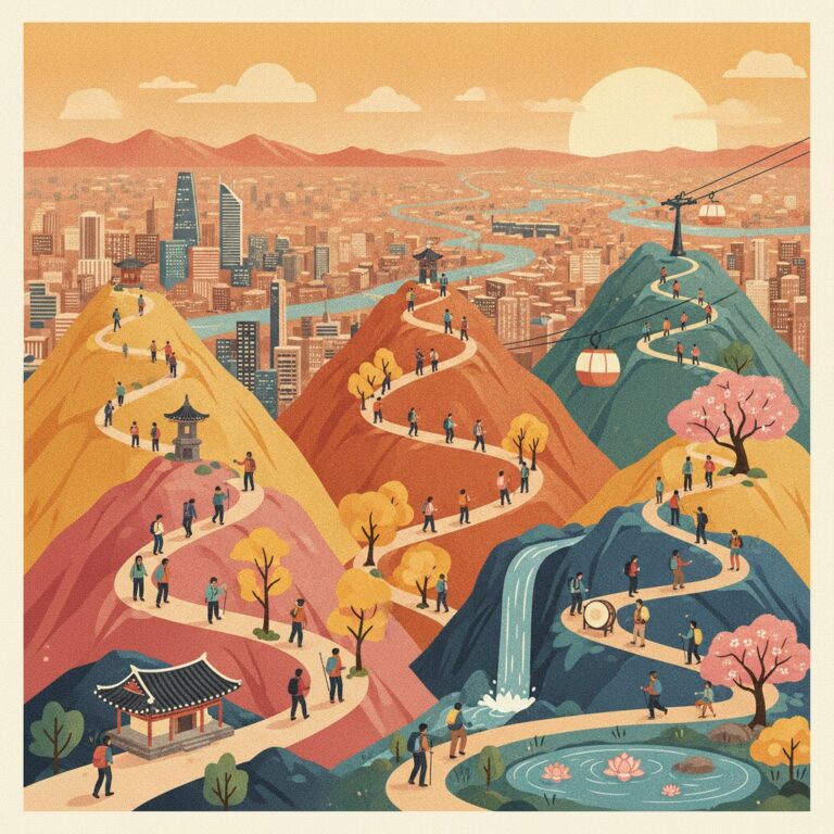 5 Easy Hikes in Seoul With Stunning City Views