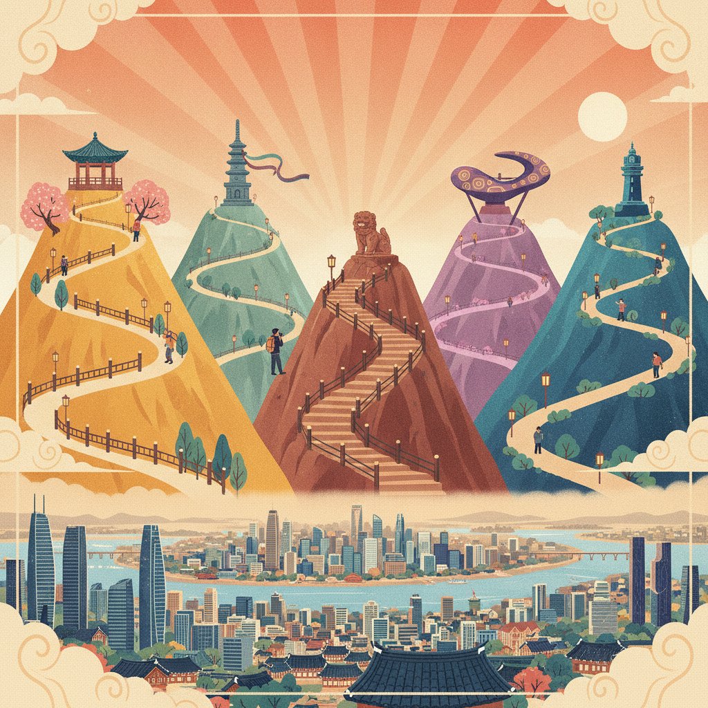 5 Easy Hikes in Seoul With Stunning City Views