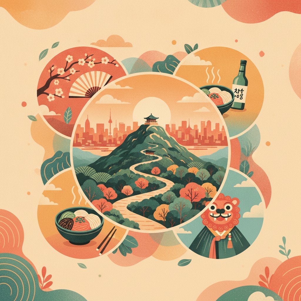 5 Easy Hikes in Seoul With Stunning City Views