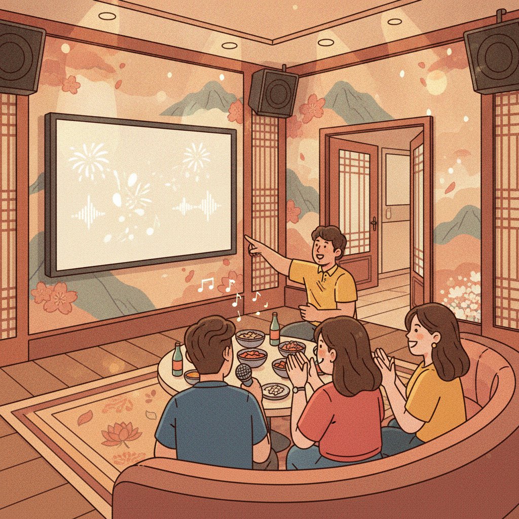 A Korean Local’s Noraebang Guide: Your First Time in a Korean Karaoke Room