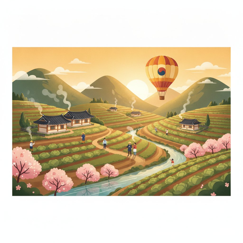 Anbandegi Village (안반데기 마을): Korea’s Mountain Cabbage Farm