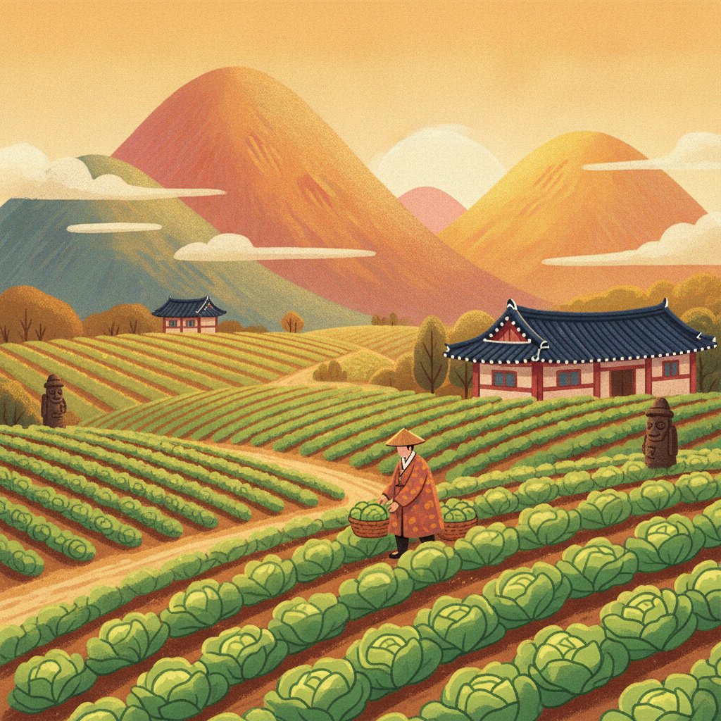 Anbandegi Village (안반데기 마을): Korea’s Mountain Cabbage Farm