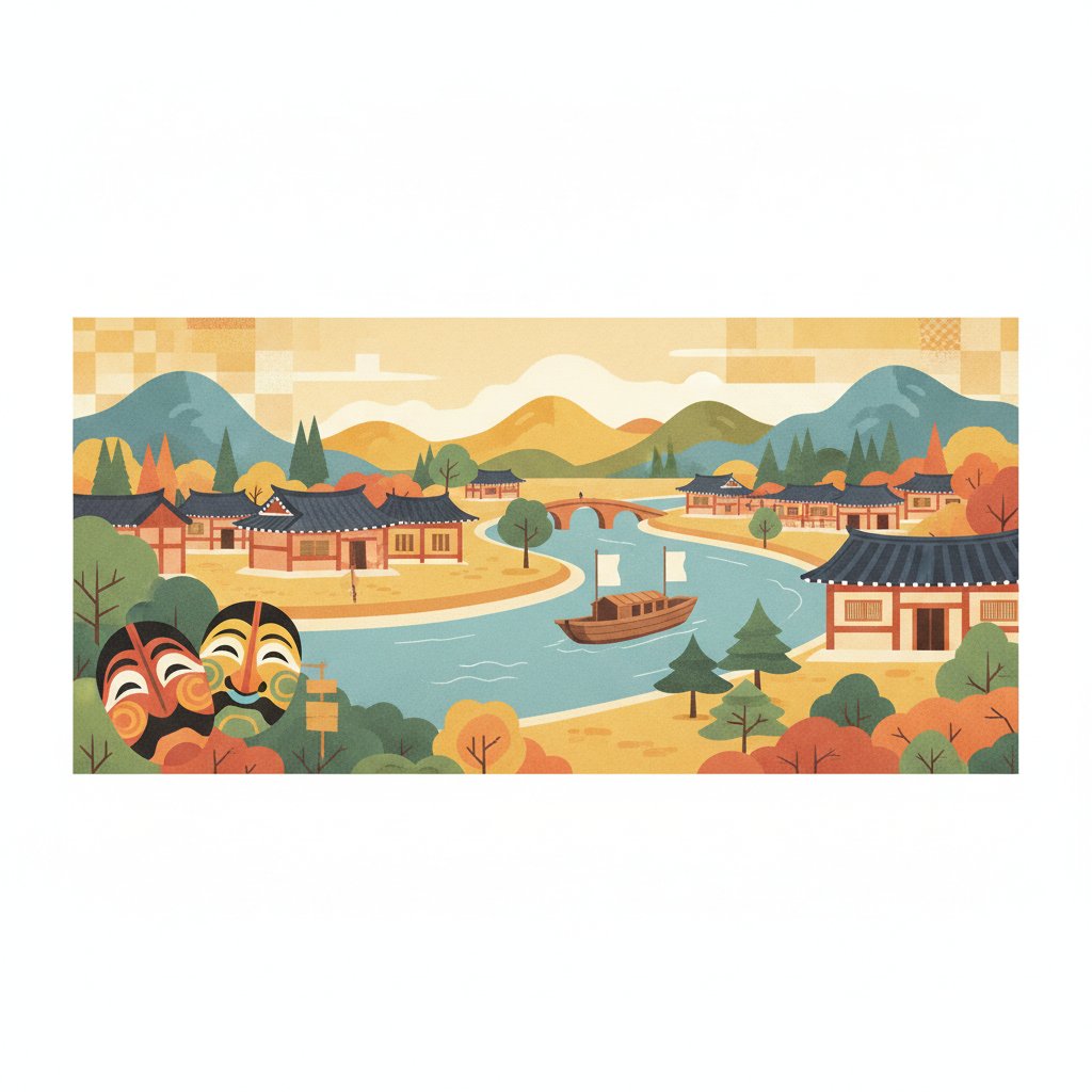 Andong Hahoe Village Guide: Day Trip from Seoul