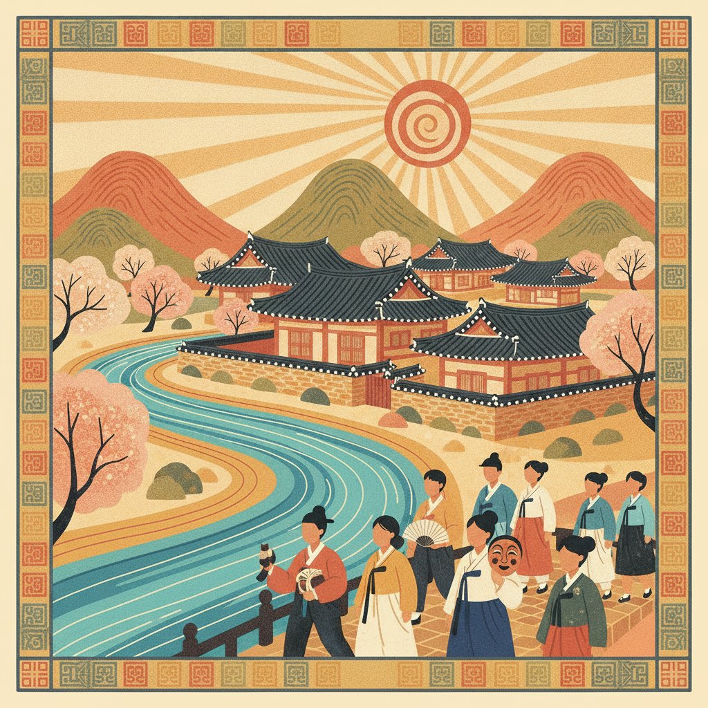 Andong Hahoe Village Guide: Day Trip from Seoul