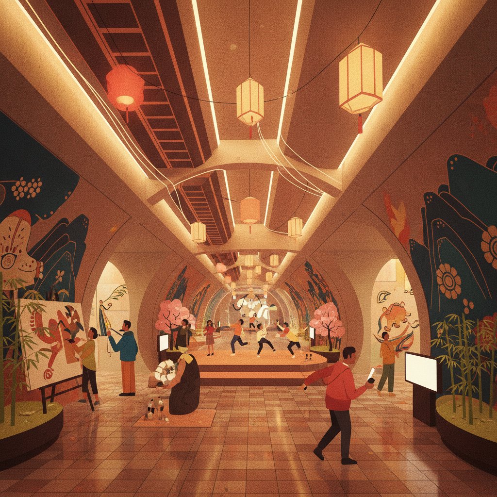 B-Con Ground (비콘그라운드), Busan’s Underpass Creative Hub