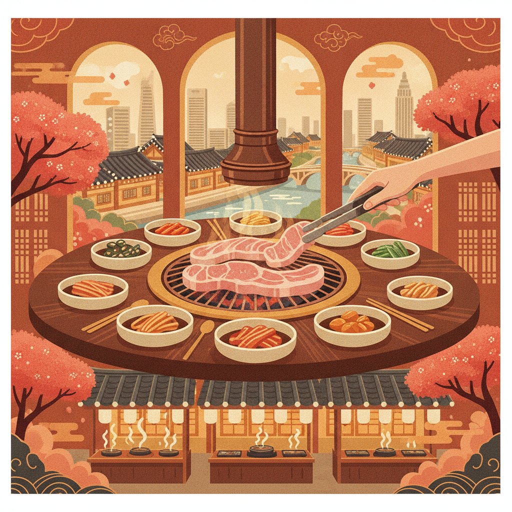BBQ Yul (고깃집열): A Local’s Guide to Seoul’s Aged Pork Perfection