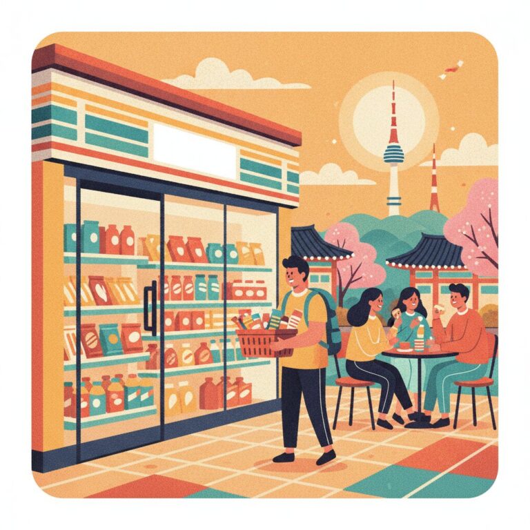 Best Korean Convenience Store Snacks to Try in Seoul