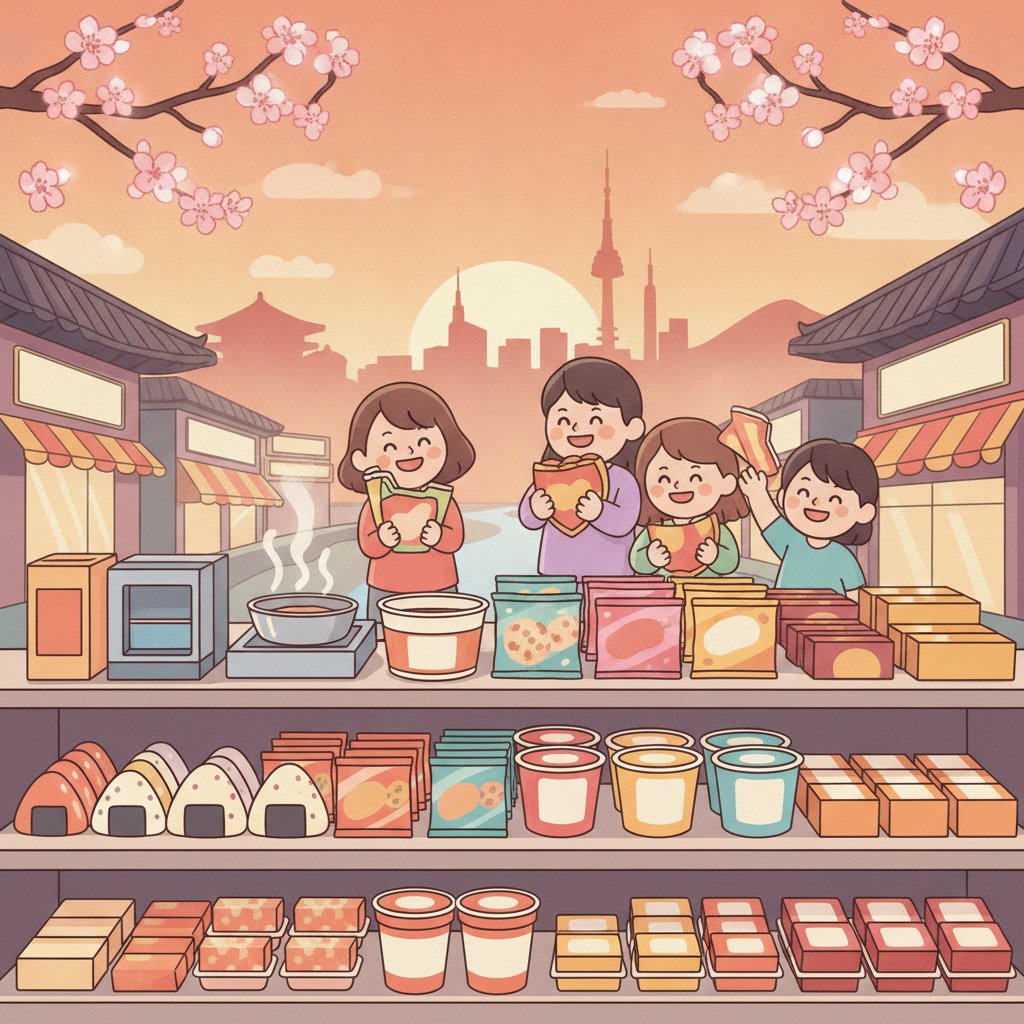 Best Korean Convenience Store Snacks to Try in Seoul