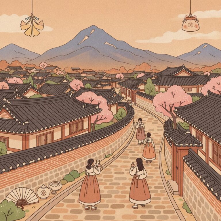 Bukchon Hanok Village: Essential Walking Route and Etiquette
